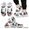 Javanese Cat Print Running Shoes For Men