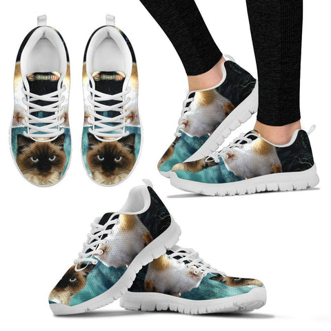 Himalayan Cat (Halloween) PrintRunning Shoes For Women/Kids