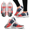 Belted Galloway Cattle Cow Christmas Running Shoes For Women