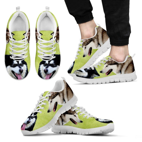 Alaskan Malamute Running Shoes For Men Limited Edition