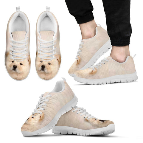 Chow Chow Dog Running Shoes For Men
