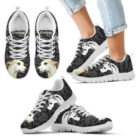 Whippet On BlackKid's Running Shoes