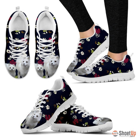 Samoyed Dog Running Shoes For Women