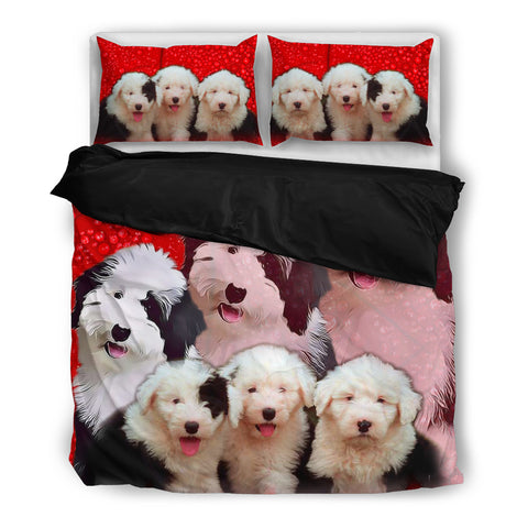 Old English Sheepdog Bedding Set