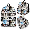 Siberian Husky Dog Print BackpackExpress Shipping