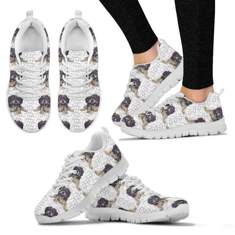 Affenpinscher Pattern Print Sneakers For Women Express Shipping