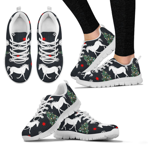 Missouri Fox Trotter Horse Print Christmas Running Shoes For Women