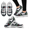 Missouri Fox Trotter Horse Print Christmas Running Shoes For Women