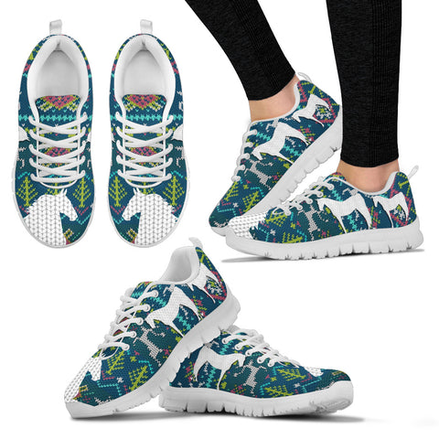 American Saddlebred Horse Christmas Running Shoes For Women