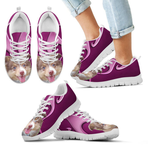 Miniature Australian Shepherd Dog Running Shoes For Kids