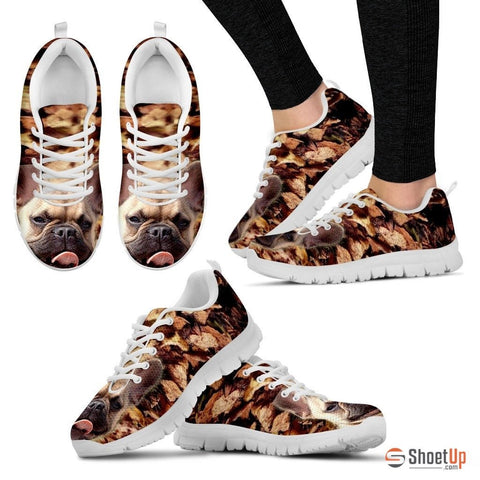 French BulldogDog Running Shoe For Women