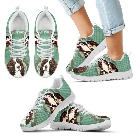 English Springer Spaniel PrintKid's Running Shoes