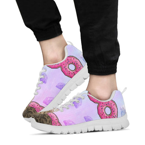 Serengeti Cat Print Sneakers