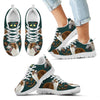 Borzoi Halloween Print Running Shoes For Kids