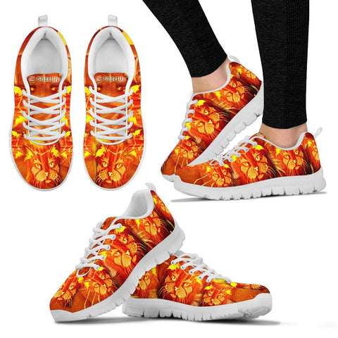 Maine Coon Cat (Halloween)Women's Running Shoes