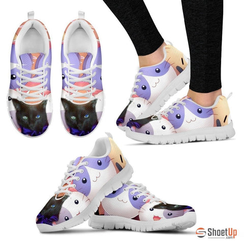 Margaret Hennessee/CatRunning Shoes For Women3D Print