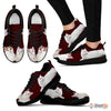 Cute Turkish Van Cat Print Sneakers For Women(White)