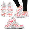 Morgan horse Print Christmas Running Shoes For Women