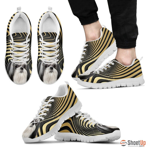 Amazing Lhasa Apso Dog Running Shoes For Men