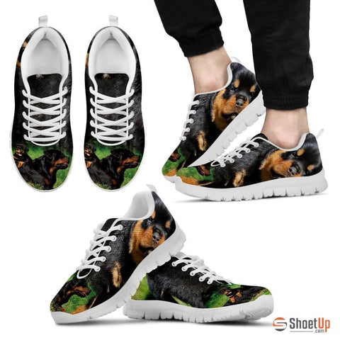 Rottweiler DogRunning Shoes For Men
