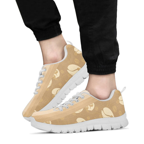 Bearded Collie Print Sneakers