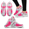 Charolais Cattle Cow Christmas Running Shoes For Women
