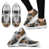 Miniature Australian Shepherd Halloween Print Running Shoes For Kids/Women