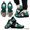 Cornish Rex Cat Print (Black/White) Running Shoes For Men Limited Edition