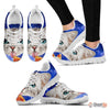 Cat Eat Pizza Running Shoes3D Print For Women