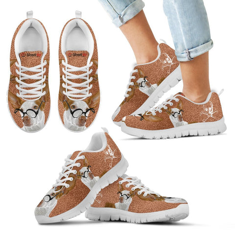 Ibizan Hound Halloween Print Running Shoes For Kids
