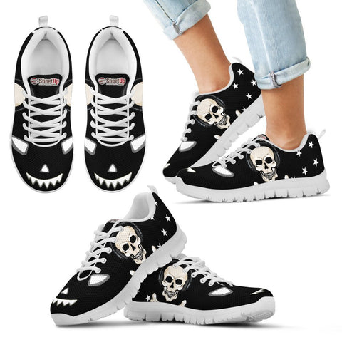 Halloween Themed Print Shoes For Kids