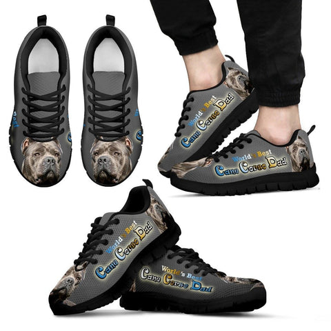 'World's Best Cane Corso Dad' Running ShoesFather's Day Special