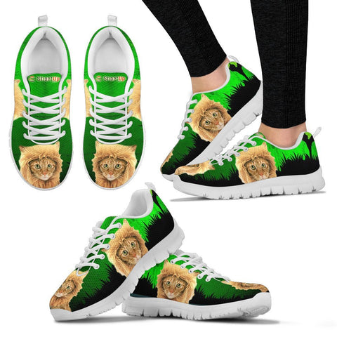 Bengal Cat (Halloween) PrintRunning Shoes For Women