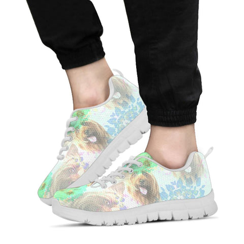Australian Terrier Print Sneakers