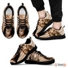 Sokoke Cat Print (White/Black) Running Shoes For Men
