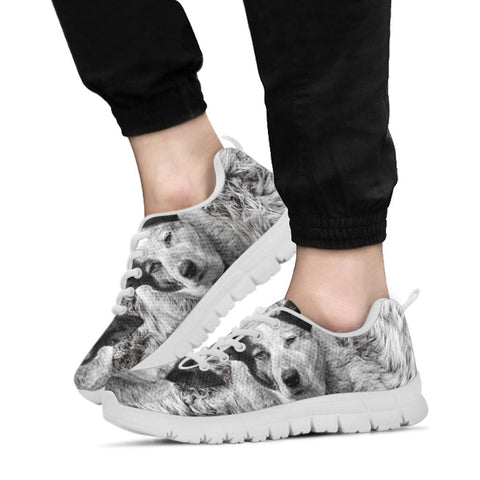 Australian Cattle Dog Print Running Shoes