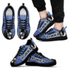 Proud To Be A Newfoundland Dog Dad Sneakers For Men Father's Day Special