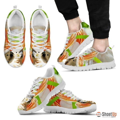 Cute Cockatoos Parrot Running Shoe For Men