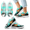 Siberian Husky HalloweenRunning Shoes For Women And Kids
