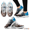 Pit Bull Dog Print Running Shoe (Women/Men)