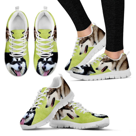 Alaskan Malamute Running Shoes For Women