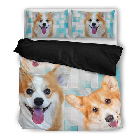 Pembroke Welsh Corgi Bedding Set