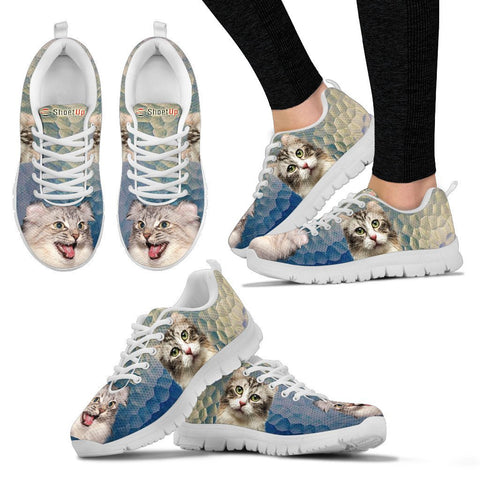 American Curl Cat (Halloween) PrintRunning Shoes For Women