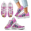 Sphynx Cat (Halloween) PrintRunning Shoes For Women/Kids