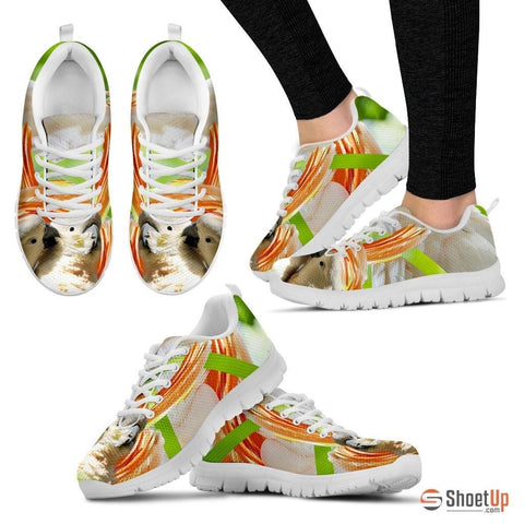 Cute Cockatoos Parrot Running Shoe For Women