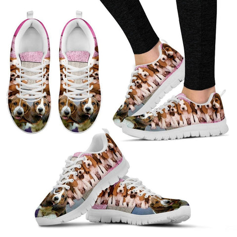Basset Hound GroupDog Shoes For Women