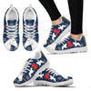Mangalarga Marchador horse Print Christmas Running Shoes For Women