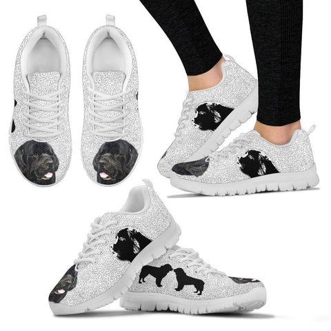 Amazing Newfoundland DogWomen's Running Shoes