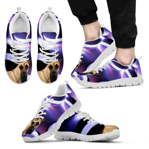 Great Dane Dog Running Shoes For Men