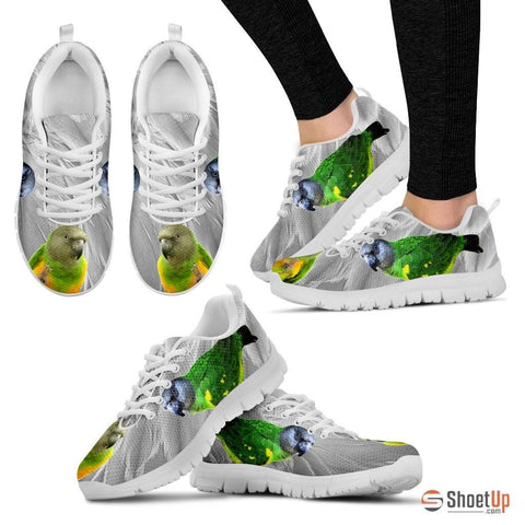 Senegal Parrot Running Shoes For Women